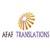 Afaf Translations LLC Logotype