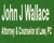 John J Wallace Logotype