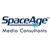 SpaceAge Media Consultants Logotype