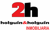 2H Holguin & Holguin Logotype