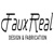 Faux Real Design & Fabrication, LLC Logotype