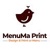 MenuMa Print Logotype