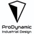 Prodynamic Industrial Design Logotype