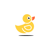 rbbr duck Logotype