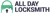 All Day Locksmith Logotype