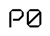 PROJECT0 Logotype