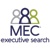 MEC executive search Logotype