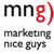 Marketing Nice Guys Logotype