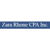 Zara Rhone CPA Inc. Logotype