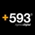 +593 Digital Agency Logotype