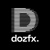 dozfx Digital Creative Ltd Logotype