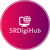 SR Digi Hub Logotype