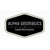 Alpha Geomatics Inc. Logotype