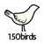 150birds Logotype