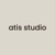 atis studio - CONTENT PRODUCTION + ARTIST MANAGEMENT Logotype