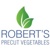 Robert's Precut Vegetables Logotype