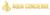 Aqua Concierge Restoration Logotype