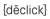 Dēclick Agency Logotype