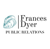 Frances Dyer PR Logotype