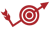 On Target Marketing Solutions Logotype