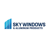 Sky Windows & Aluminum Products Logotype