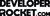 Developer Rocket Logotype