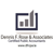 Dennis F. Rose & Associates Logotype