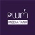 Plum - Media Tank Logotype