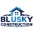 Blusky Home Construction Logotype