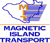 Magnetic Island Transport Logotype