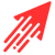 Rank Brand Social Logotype