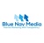 Blue Nav Media Logotype