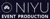 NIYU Event Production Logotype