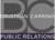 Brustman Carrino Public Relations Logotype