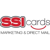 SSI Cards Marketing & Direct Mail Logotype