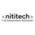 IT & Softwarebüro Nitichevski Logotype