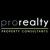 ProRealty Property Consultants Logotype