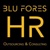 BLU FORES HR Logotype