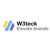 W3teck Solutions Logotype