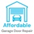 Affordable Garage Door Repair Logotype