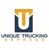Unique Trucking Express Inc Logotype
