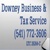 Downey Business & Tax Service Logotype