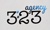 Agency 323 Logotype