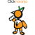 Clicknaranja Logotype