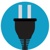 The Marketing Plug Logotype