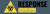Response Bio Clean Logotype