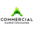 Commercial Market Exchange Logotype