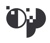 Optimized Pixels Logotype
