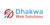 Dhakwa Web Solutions Logotype