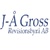 J-Å Gross Revisionsbyrå AB Logotype